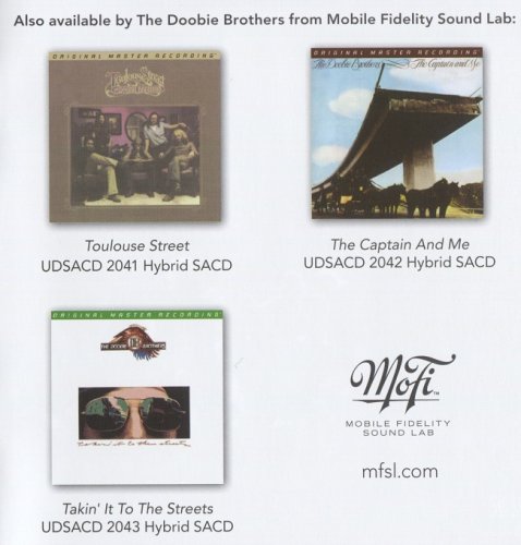 The Doobie Brothers - What Were Once Vices Are Now Habits (1974) [2012 SACD]