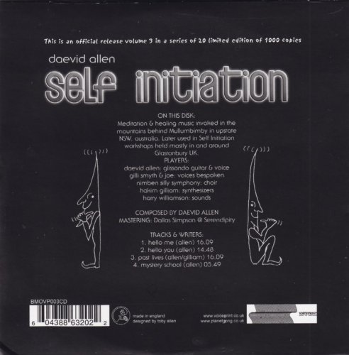 Daevid Allen - Self Initiation (2004) {Bananamoon Obscura No. 3}