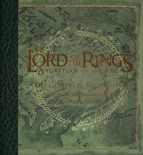 Howard Shore - The Lord Of The Rings:The Complete Recordings (2005-2007) Lossless