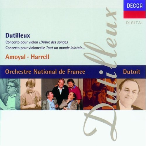 Pierre Amoyal, Lynn Harrell, Orchestre National de France, Charles Dutoit - Henri Dutilleux - Violin Concerto / Cello Concerto (1995)
