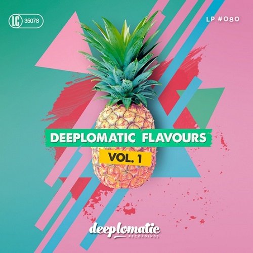 VA - Deeplomatic Flavours Vol.1 (2017)
