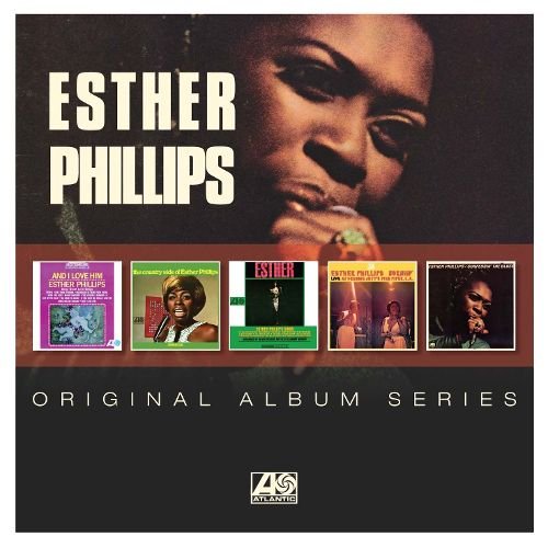 Esther Phillips - Original Album Series [5CD Box Set] (2016)