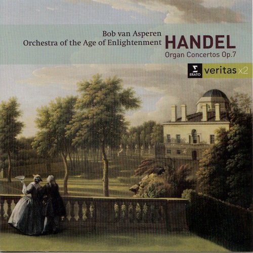 Bob van Asperen, Orchestra Of The Age Of Enlightenment - Handel - Organ Concertos Op. 7 (2013) CD-Rip