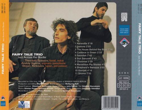 Fairy Tale Trio - Jazz Across the Border (1998)