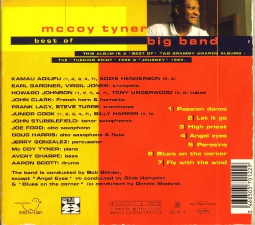 McCoy Tyner - Best of McCoy Tyner Big Band (1991-1993)