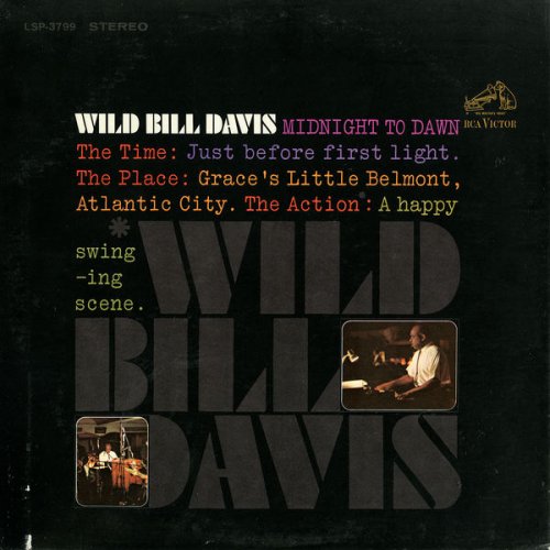 Wild Bill Davis - Midnight to Dawn 1967 (2017) Hi-Res