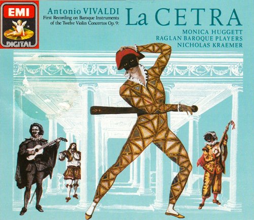 Monica Huggett, Raglan Baroque Players & Nicholas Kraemer - Vivaldi: La Cetra (1987)