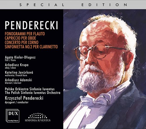 Polish Symphony Orchestra Iuventus & Krzysztof Penderecki - Penderecki: Concertos for Wind Instruments & Orchestra (Special Edition) (2017)