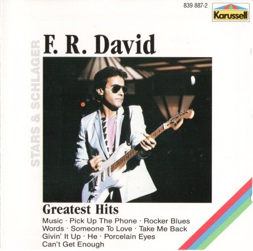 F. R. David - Greatest Hits (Words) (1991)