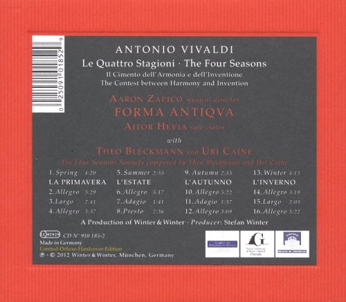 Forma Antiqva - Antonio Vivaldi: Les Quatre Saisons (2012) [HDTracks]