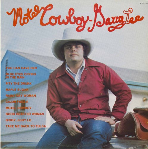 Lee, Garry - Motel Cowboy (1976) LP