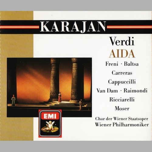 Wiener Philharmoniker, Herbert von Karajan - Verdi: Aida (1988)