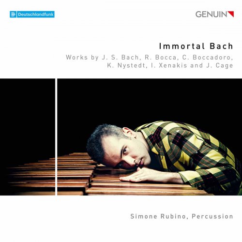 Simone Rubino - Immortal Bach (2017) [Hi-Res]