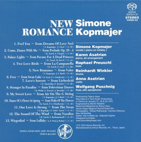 Simone Kopmajer - New Romance (2012) [2014 SACD]