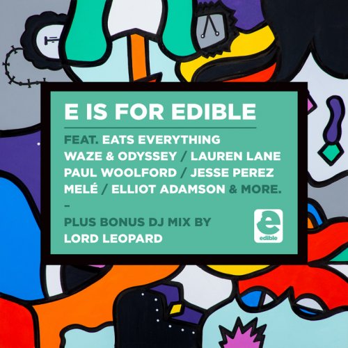 VA - E Is For Edible (2017)