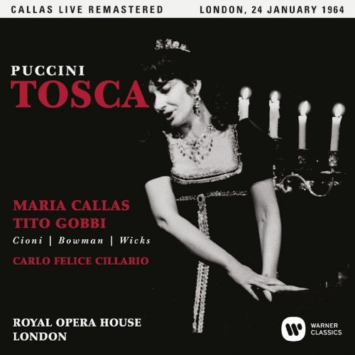 Maria Callas - Puccini: Tosca (1964 - London) - Callas Live Remastered (2017)