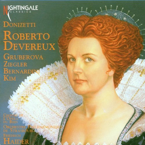 Edita Gruberova, Delores Ziegler, Friedrich Haider - Donizetti: Roberto Devereux (1995)