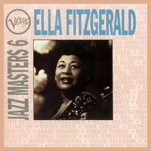 Ella Fitzgerald - Verve Jazz Masters 6 (1994) 320 kbps