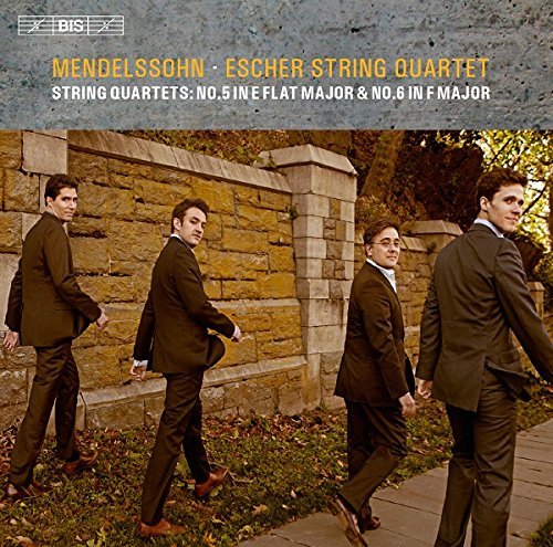 Escher String Quartet - Mendelssohn: String Quartets Nos. 5 & 6 (2016)