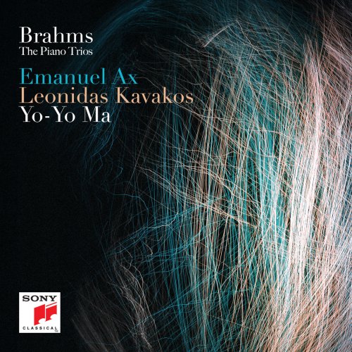 Emanuel Ax, Leonidas Kavakos & Yo-Yo Ma - Brahms: The Piano Trios (2017) [Hi-Res]