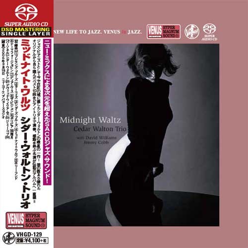 Cedar Walton Trio - Midnight Waltz (2005) [2016 SACD]