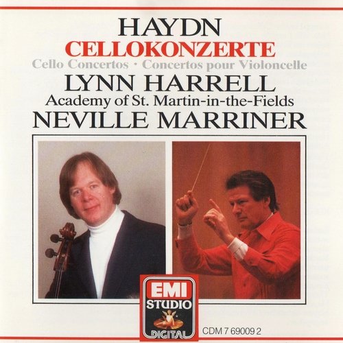 Lynn Harrell, Sir Neville Marriner - Haydn: Cello Concertos (1987)