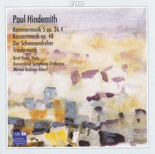 Brett Dean - Hindemith: Viola Concertos (1999)