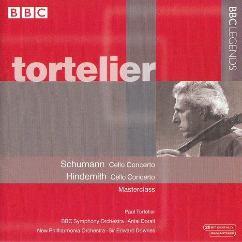 Paul Tortelier - Robert Schumann, Paul Hindemith: Cello Concertos (2003)