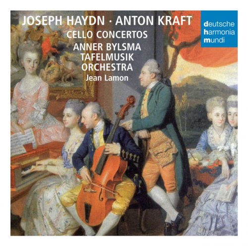 Anner Bylsma - Joseph Haydn, Anton Kraft: Cello Concertos (1990)