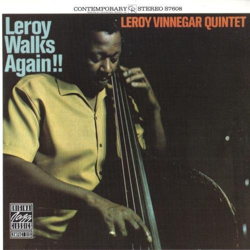 Leroy Vinnegar - Leroy Walks Again!! (1963) 320 kbps