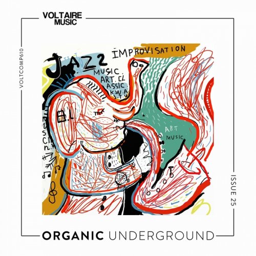 VA - Organic Underground Issue 25 (2017)