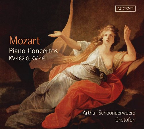 Arthur Schoonderwoerd & Cristofori - Mozart: Piano Concertos KV482 & KV491 (2016)