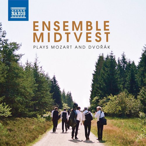 Ensemble MidtVest - Mozart: Serenade in B-Flat Major (Arr. C.F.G. Schwencke) - Dvořák: Serenade in D Minor (Arr. F. Hertl) (2017)