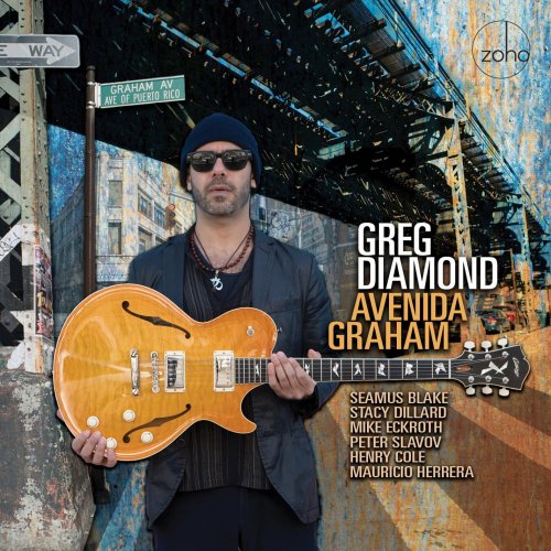 Greg Diamond - Avenida Graham (2016)