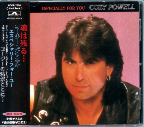 Cozy Powell - Especially For You (1998) {Japan 1st Press}