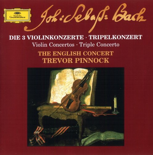 Trevor Pinnock, The English Concert - J.S.Bach - Violin Concertos, Triple Concerto (1990)