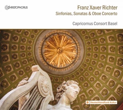 Capricornus Consort Basel, Péter Barczi & Xenia Löffler - Richter: Sinfonias, Sonatas & Oboe Concerto (2017)
