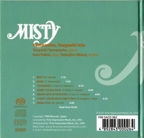 Tsuyoshi Yamamoto Trio - Misty (1974) [2004 SACD]