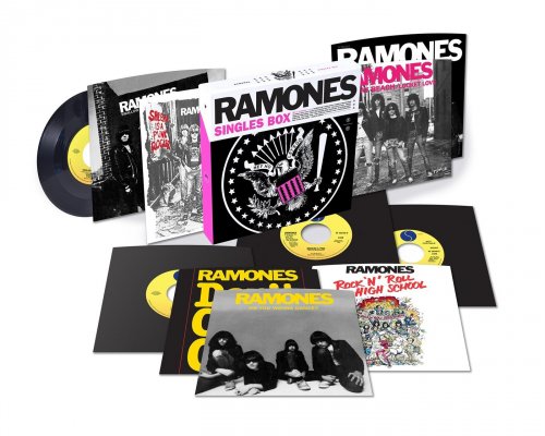 Ramones - Singles Box (2017)