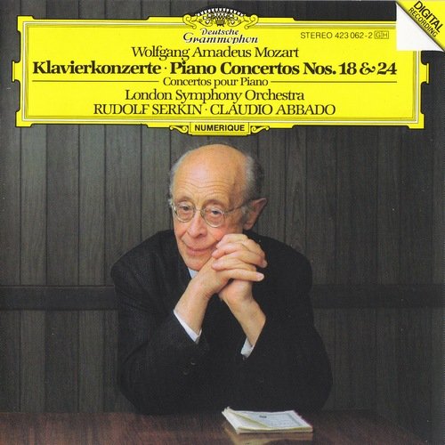 Rudolf Serkin, Claudio Abbado - Mozart: Piano Concertos 18 & 24 (1987)