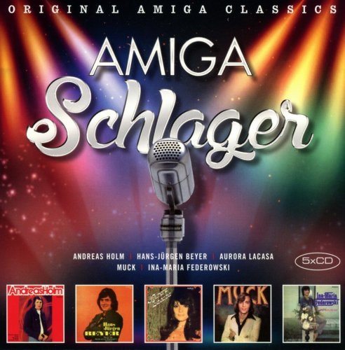 VA - Amiga Schlager (Original Amiga Classics) (2017)