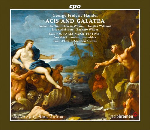 Stephen Stubbs - Handel: Acis and Galatea, HWV 49 (2016)