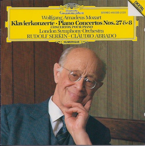 Rudolf Serkin, Claudio Abbado - Mozart: Piano Concertos Nos. 8 & 27 (1984)