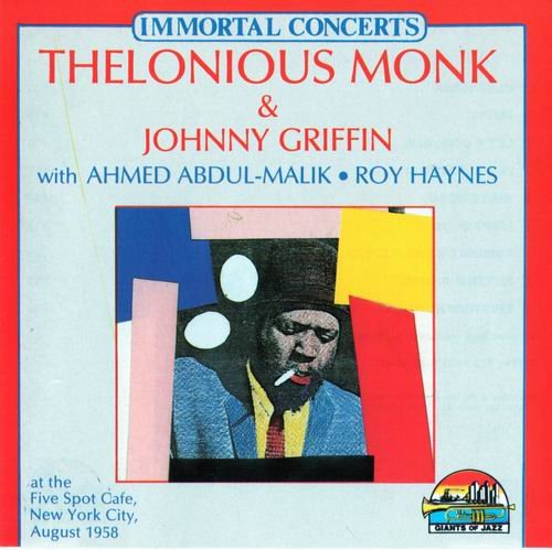 Thelonious Monk & Johnny Griffin - At The Five Spot Cafe (1992) 320 kbps