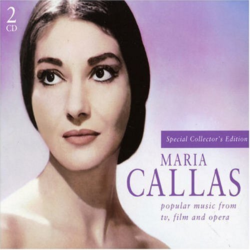 Maria Callas - Popular Music From TV, Film And Opera (2000)