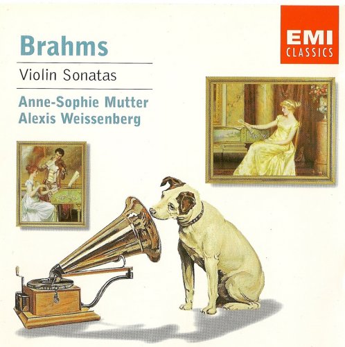 Anne-Sophie Mutter, Alexis Weissenberg - Brahms: Violin Sonatas (2001)