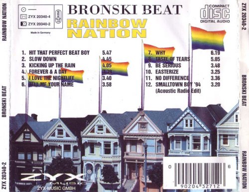 Bronski Beat - Rainbow Nation (1995)