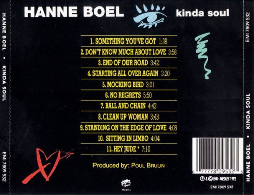 Hanne Boel - Kinda Soul (1992)