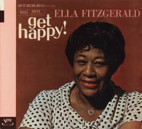 Ella Fitzgerald - Get Happy (1959) Flac