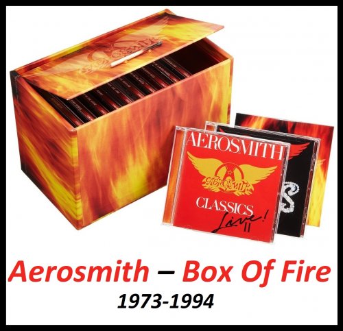 Aerosmith - Box Of Fire (1994) CD Rip